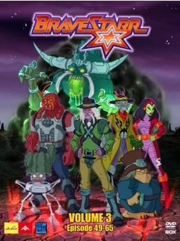 KSM BraveStarr - Vol. 3- Episode 49-65 (4 DVDs)