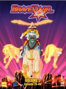 KSM Bravestarr, Vol. 2: Episoden 25-48 (4er DVD - DigiPack)