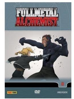 Fullmetal Alchemist Vol. 8 [DVD]