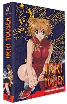 Ikki Tousen - Dragon Girls 1-13 (Slimpack) [DVD]