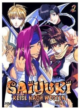 AV Visionen Genso Maiden Saiyuki - Staffel 2 Teil 3 (DVD)