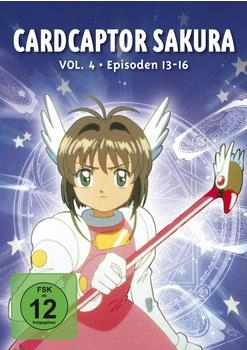 UFA Cardcaptor Sakura - Vol. 4, Episoden 13-16