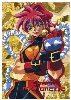 Anime Virtual Saber Marionette J, DVD 03