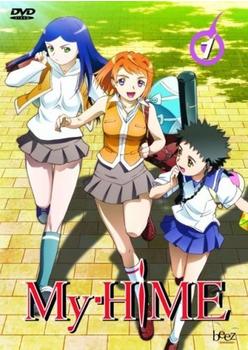 Alive My-HiME - Vol. 1, Episode 01-04