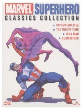 Polyband & Toppic The Marvel Superhero Classics Collection (4 DVDs)