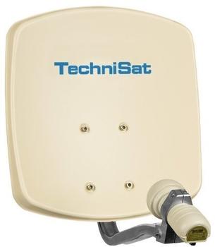 TechniSat DigiDish 33 beige + Single LNB
