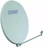 Schwaiger SPI 1000.0, Schwaiger SPI1000.0 SAT Antenne 97cm Reflektormaterial: