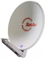 KATHREIN SatAn CAS 06 - Antenne - Parabolantenne - Satellit - 35.9 dBi - au&szlig;en