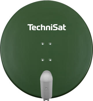 TechniSat SATMAN 850 Plus, UNYSAT Quattro-LNB (grün)