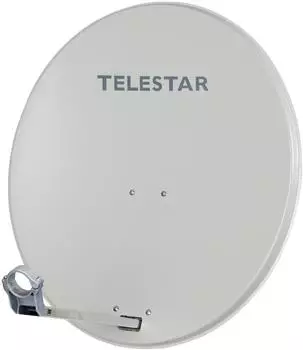 Telestar DIGIRAPID 80A beige 80cm Aluspiegel inkl. Halterung Telestar DIGIRAPID 80A beige 80cm Aluspiegel inkl. Halterung