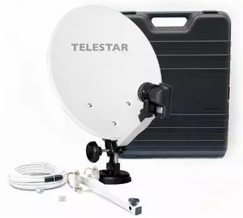 Telestar 35 Camping-Anlage ohne Receiver Telestar 35 Camping-Anlage ohne Receiver