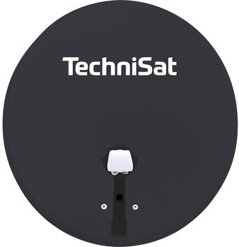 TechniSat TECHNITENNE 60 Universal-Twin-LNB anthrazit TechniSat TECHNITENNE 60 Universal-Twin-LNB anthrazit