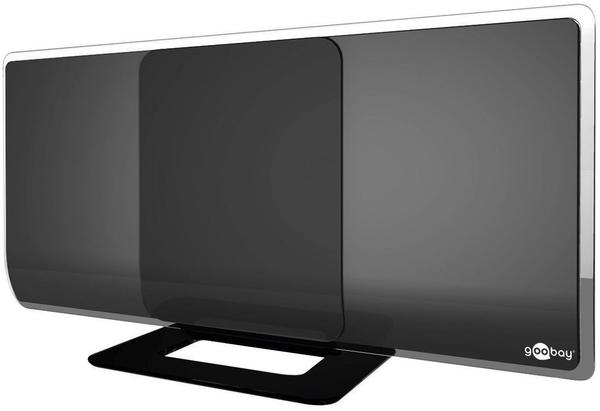 Goobay DVB-T2 Antenne aktiv mit Verstärker HDTV Full HD Zimmerantenne (DAB  DVB-T) Test ❤️ Jetzt ab 29,42 € (April 2022) Testbericht.de