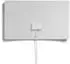 One for All DVB-T-DVB-T2 Indoor-Zimmerantenne – Full HD-HDTV Fernseher Ultraflache TV Antenne mit Verstärker - 0-25 km Reichweite – 3 meter Koaxialkab