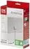 One for All DVB-T-DVB-T2 Indoor-Zimmerantenne – Full HD-HDTV Fernseher Ultraflache TV Antenne mit Verstärker - 0-25 km Reichweite – 3 meter Koaxialkab