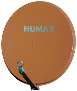 Humax Offset-Spiegel 90 (ziegelrot)