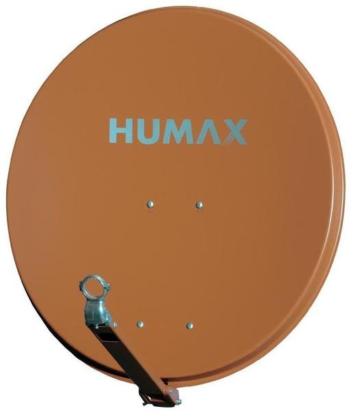 Humax Offset-Spiegel 90 (ziegelrot)