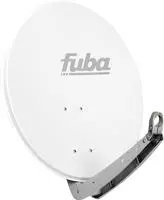 Fuba DAA 650 W Satellitenantenne wei&szlig; Hochleistungs- 60x65cm Aluminium