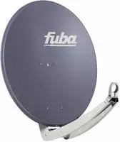 Fuba DAA 650 A Satellitenantenne anth. Hochleistungs- 60x65cm Aluminium