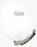 Fuba DAA 780 W Satellitenantenne wei&szlig; Hochleistungs- 74x84cm Aluminium