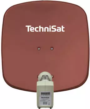 TechniSat DigiDish 45 Twin LNB (rot) TechniSat DigiDish 45 Twin LNB (rot)