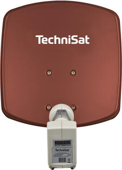 TechniSat DigiDish 33 Universal-TWIN-LNB (rot)