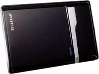 Telestar 5102223, Telestar Antenna 7 LTE Aktive DVB-T/T2 Flachantenne Innenbereich