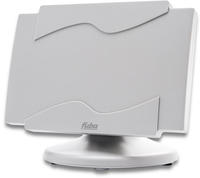 Fuba 29103097, Fuba DVB-T2 Antenne DAT 650 | aktive Outdoor & Indoor Planarantenne