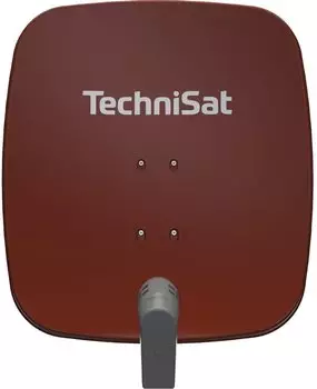 TechniSat SATMAN 65 PLUS UNYSAT-Quattro-Switch-LNB ziegelrot TechniSat SATMAN 65 PLUS UNYSAT-Quattro-Switch-LNB ziegelrot