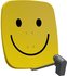 TechniSat SATMAN 65 PLUS UNYSAT-Quattro-Switch-LNB gelb mit Smiley