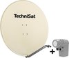 TechniSat 6085/9980, TechniSat 6085/9980 (DVB-S / -S2) Beige