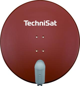 TechniSat SATMAN 850 Plus, UNYSAT Universal-TWIN-LNB (rot)