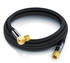 Primewire HDTV SAT-Kabel F-Stecker 90° 135dB Braiding 5m