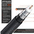 Primewire HDTV SAT-Kabel F-Stecker 90° 135dB Braiding 3m