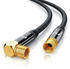 Primewire HDTV SAT-Kabel F-Stecker 90° 135dB Braiding 7,5m