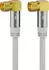 goobay Antennenkabel, 2x F-Stecker 90° gewinkelt, 135dB, 4x geschirmt