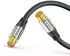 Sonero Premium TV Antennenkabel / Koaxialkabel, schwarz, 1,50m