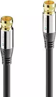 Sonero Antennen-Kabel 7,5m S-SC000-075 Premium,F-Stecker auf F-Stecker