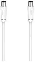 Hama Antennen-Kabel, Koax-Stecker - Koax-Kupplung, 1,5 m, 90 dB