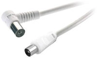 SpeaKa Professional Antennen Anschlusskabel [1x Antennenstecker 75 &Omega; - 1x