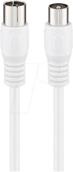 Goobay 66615 - Anschlusskabel, IEC, Klasse A, St., Bu., 3,0 m