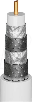 Goobay 74021 - Koaxialkabel, &Oslash; 7,0 mm, 120 dB, 100 m