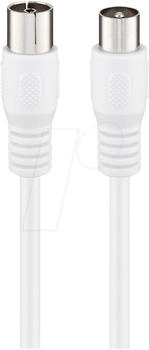 Goobay 58811 - Anschlusskabel, IEC, Klasse A+, St., Bu., 10,0 m