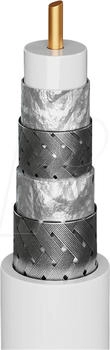 Goobay 74020 - Koaxialkabel, &Oslash; 7,0 mm, 120 dB, 305 m