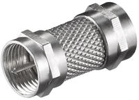 Goobay 11371, Goobay Antennenadapter (Stecker und Verbinder) (11371) Silber