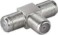 Goobay 11848, Goobay Adapter F-Kpl./2xF-Kpl. 11848