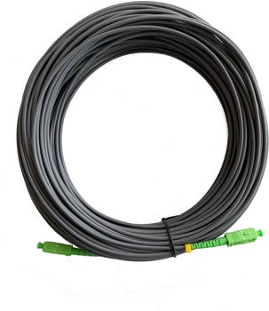 Televes Fiberglaskabel geschirmt 30m, 2x Stecker SC/APC OSM30SCAPC (236135)
