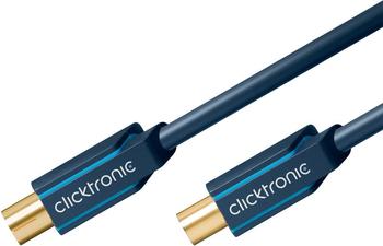 Clicktronic 70402 Casual Antennenkabel (3,0m)