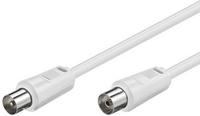 Goobay 11515 Antennenkabel ( Koax-Buchse