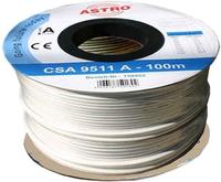 ASTRO Koaxialkabel 100m CSA 9511A/100 Ring 3fach geschirmt 6,9mm Cl.A+ Eca (Inhalt